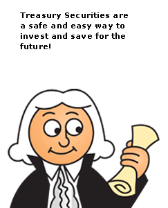 Savings Bonds are a safe and easy way to invest and save for the future! - Alexander Hamilton